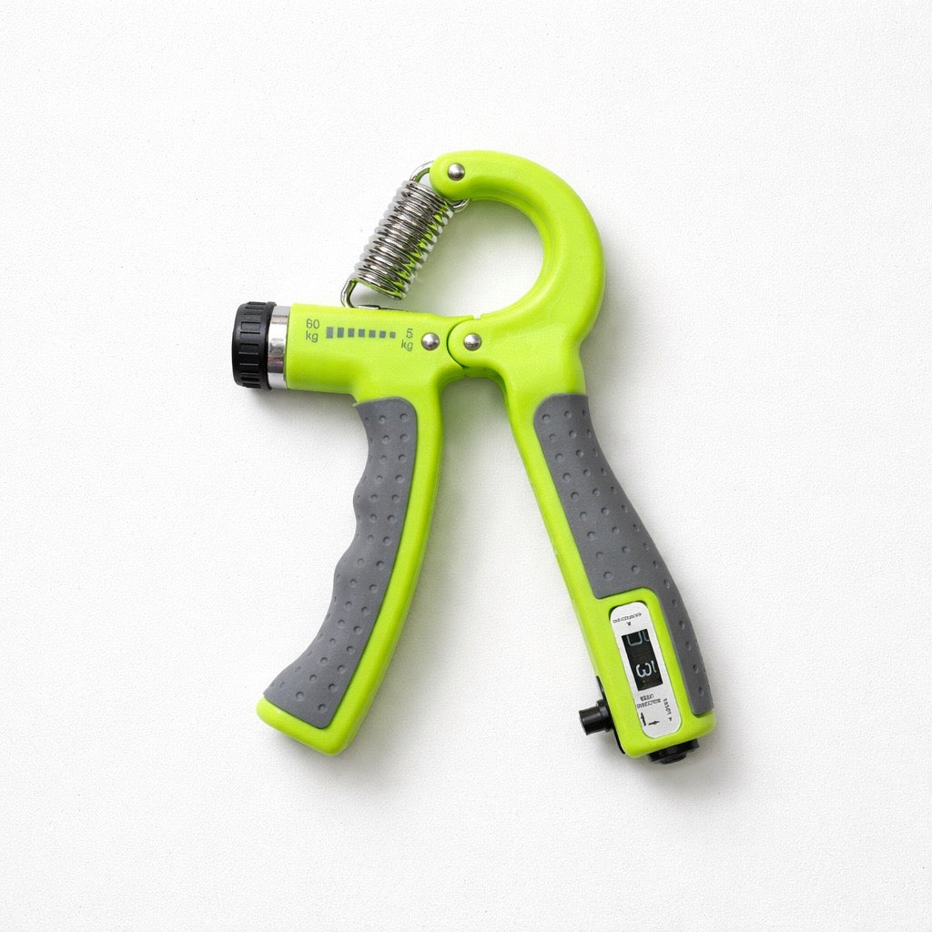 Hand Grip adjustable and Mechanical Count