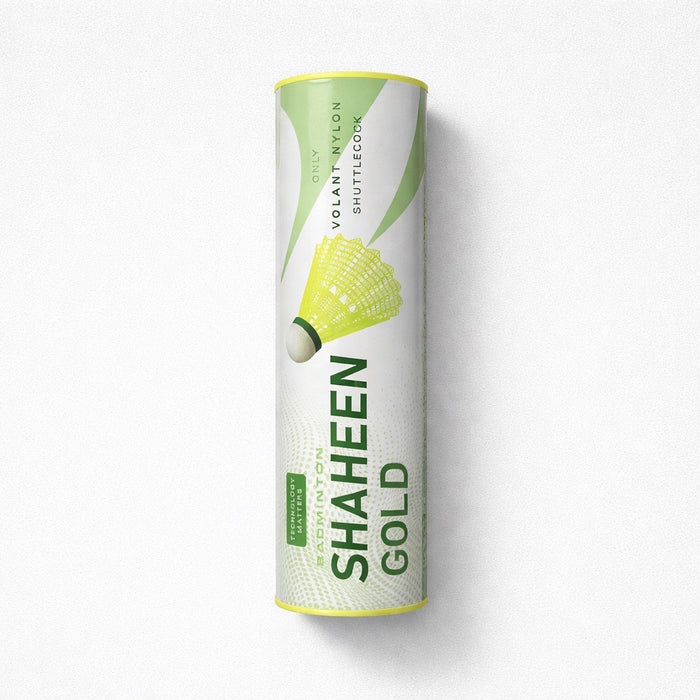 Shaheen Gold  Naylon Shuttlecock