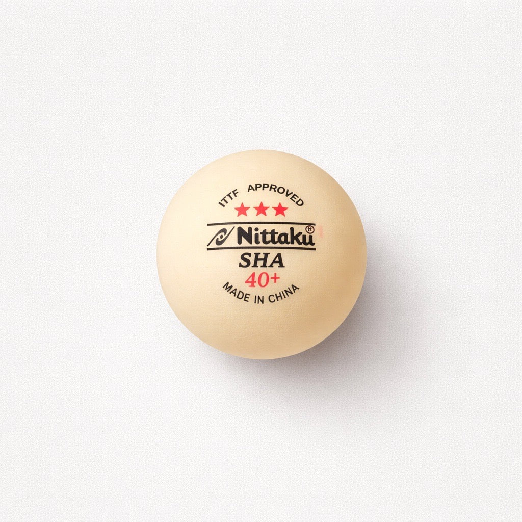 Nattaku Table Tennis  Plastic Ball
