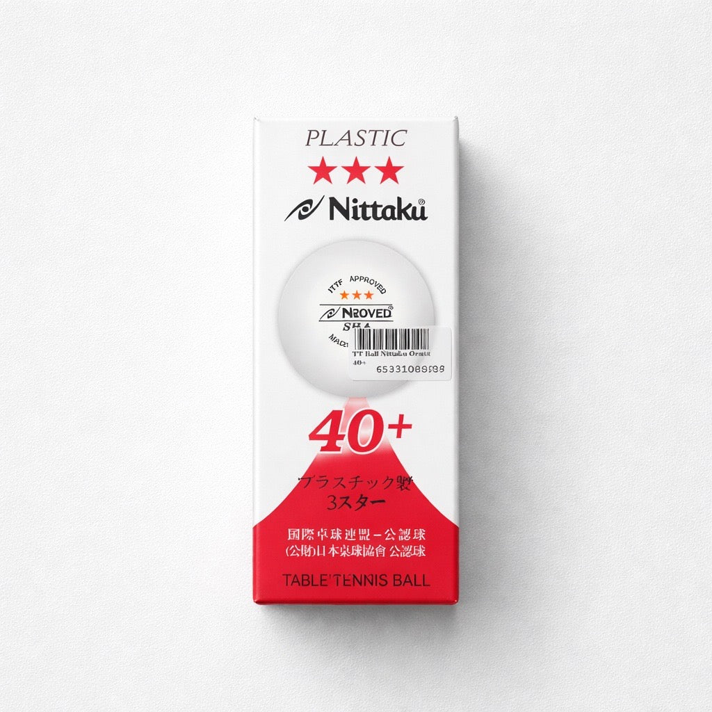 Nattaku Table Tennis  Plastic Ball