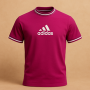 Cotton Adidas Logo Shirt