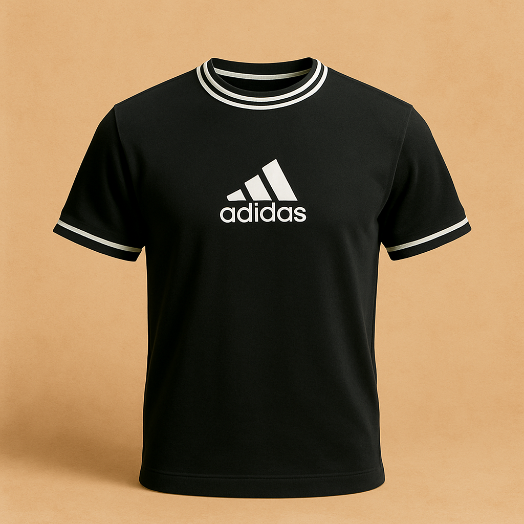 Cotton Adidas Logo Shirt