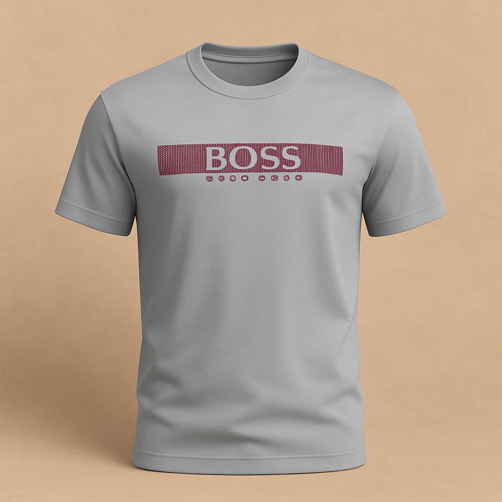 Micro  Dry Fit  with Boss Logo