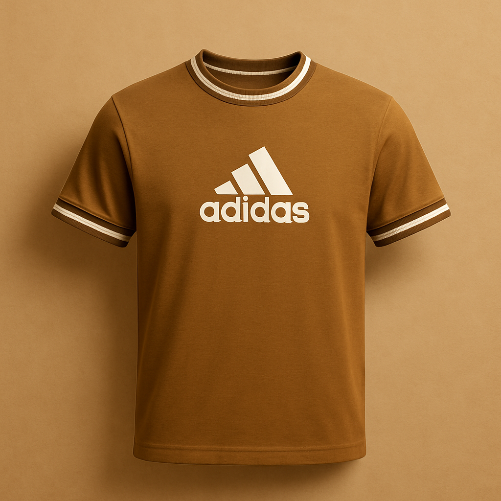 Cotton Adidas Logo Shirt