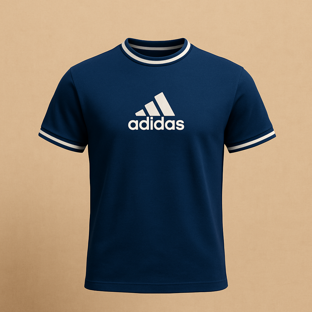 Cotton Adidas Logo Shirt