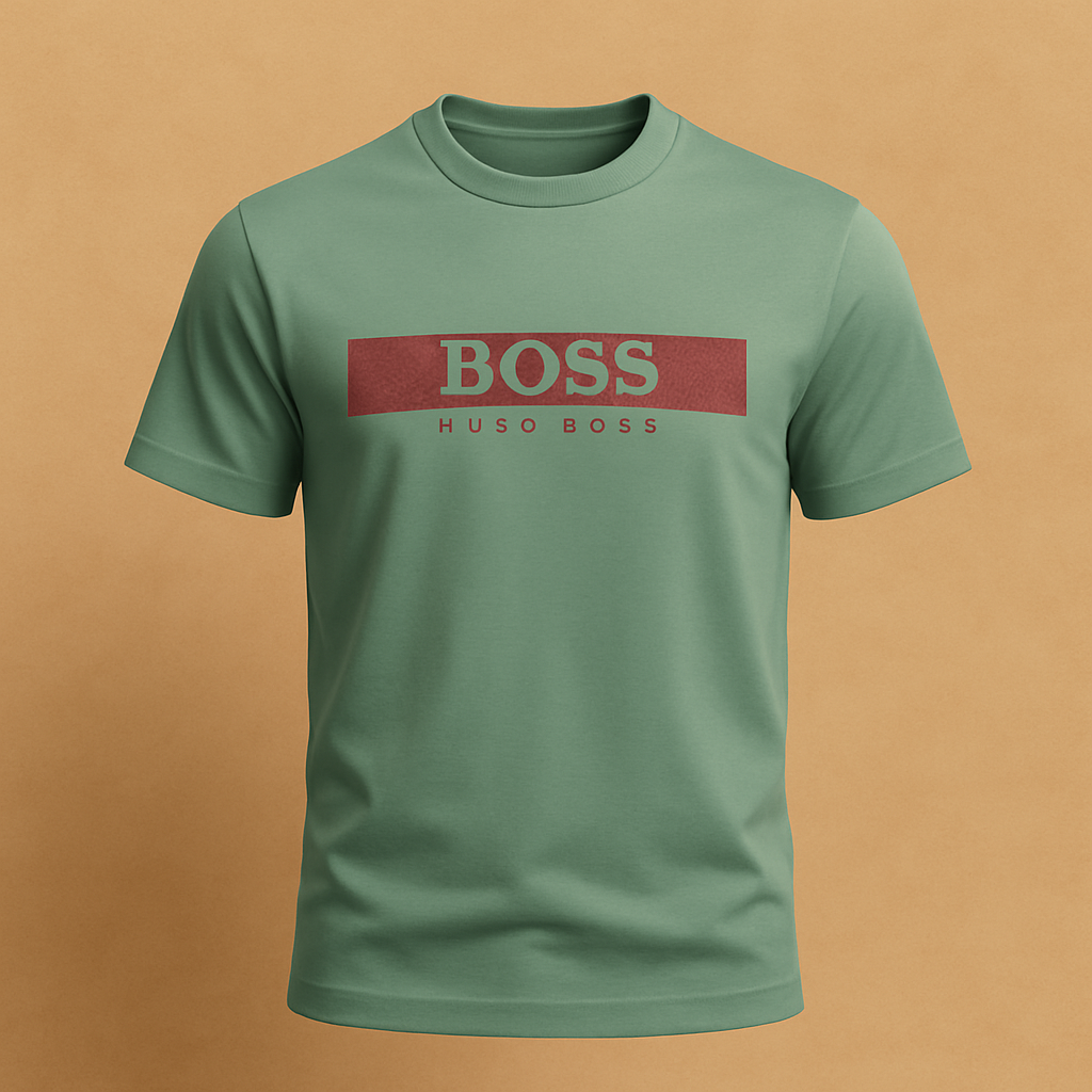 Micro  Dry Fit  with Boss Logo