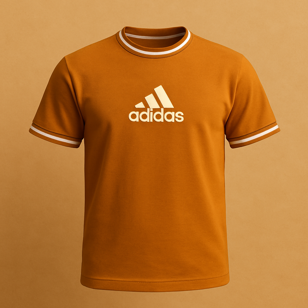 Cotton Adidas Logo Shirt