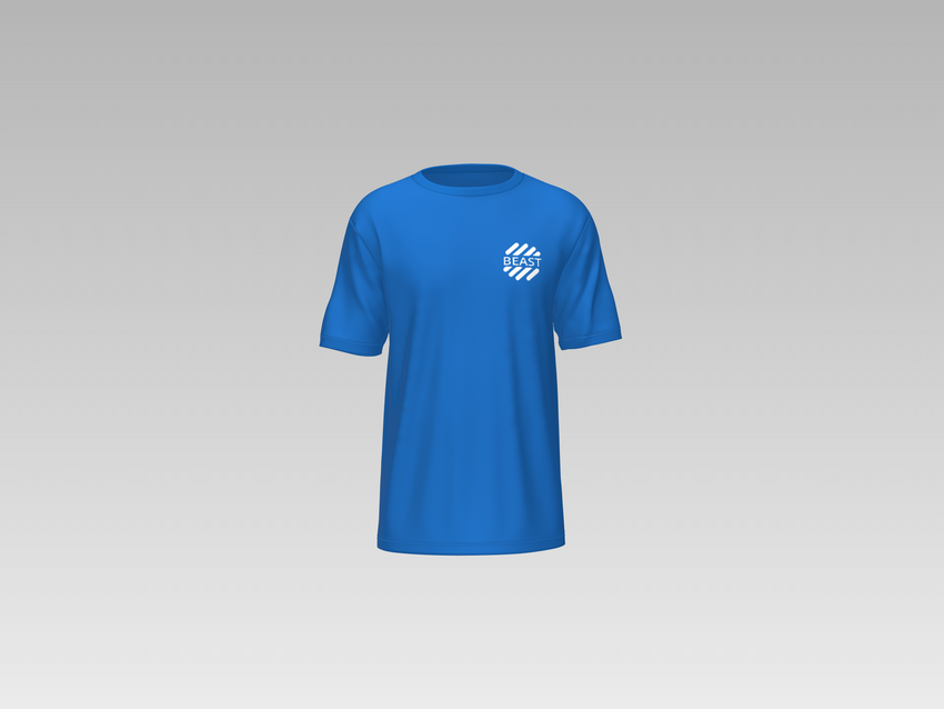 Interlock Dry Fit Shirt - Moisture-Wicking Active Tee for Gym & Running