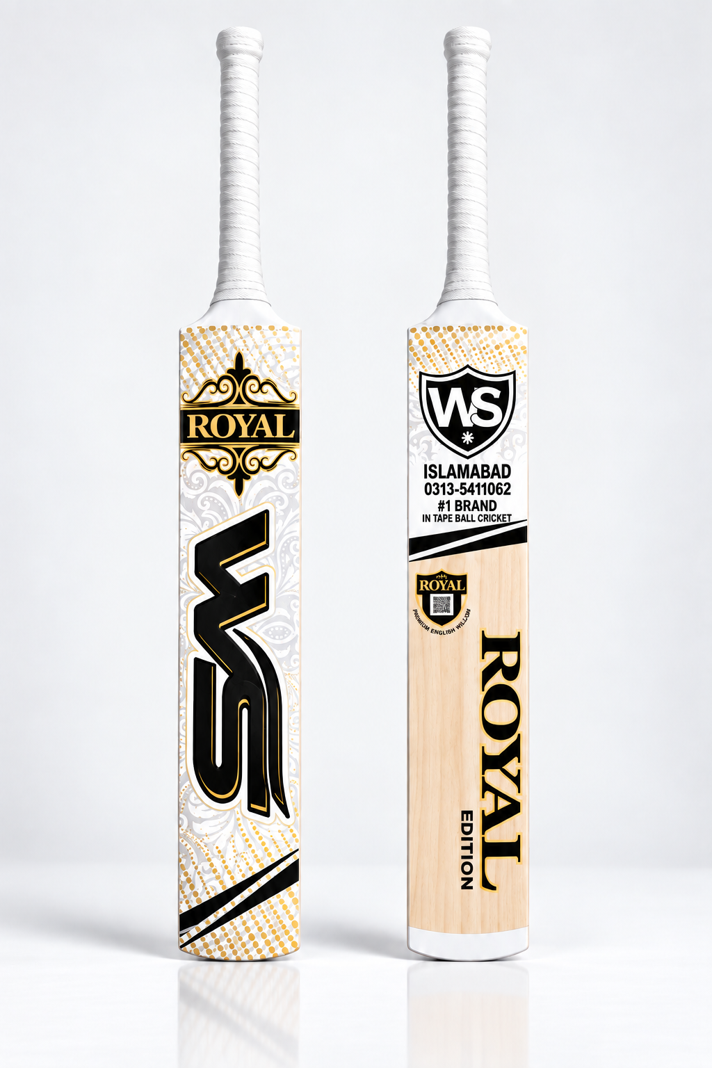 Royal Edition Coconut Wood Bat