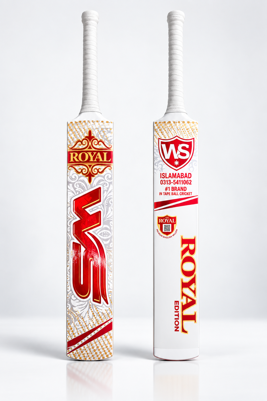 Royal Edition Coconut Wood Bat