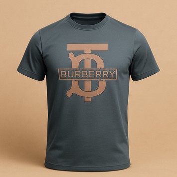 Dry Fit Burberry Logo Shirt