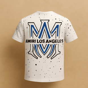 Amiri Los Angles Logo Premium Shirt