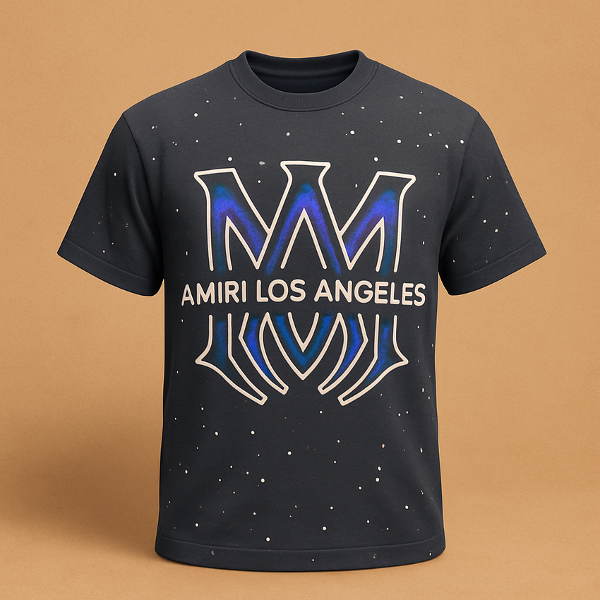 Amiri Los Angles Logo Premium Shirt