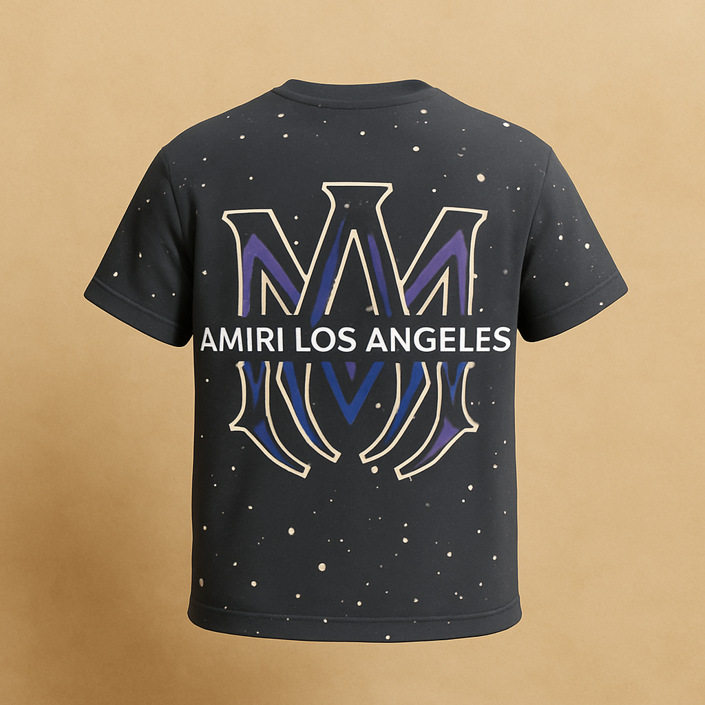 Amiri Los Angles Logo Premium Shirt