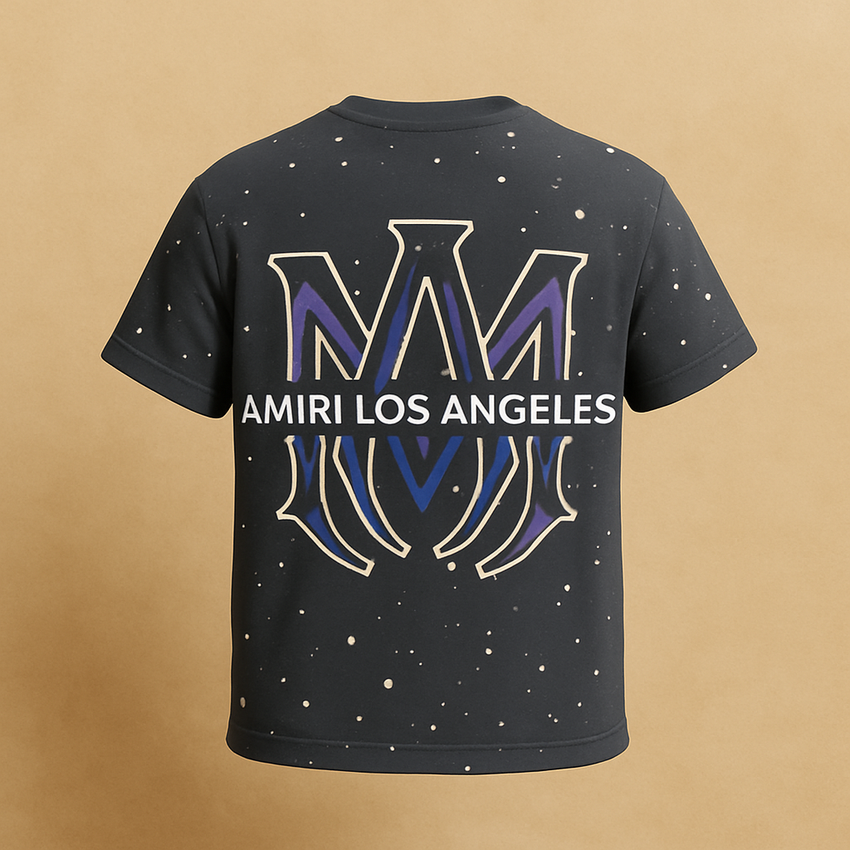Amiri Los Angles Logo Premium Shirt