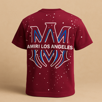 Amiri Los Angles Logo Premium Shirt