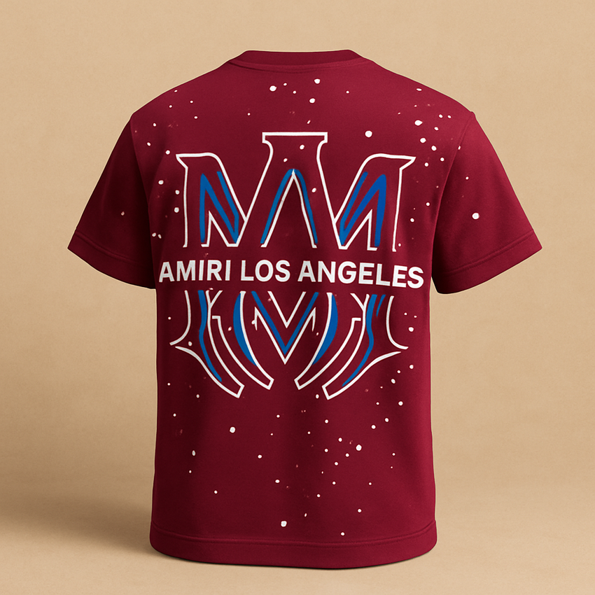 Amiri Los Angles Logo Premium Shirt