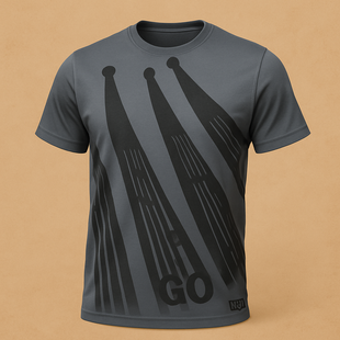 Dry Fit Printed SHirts