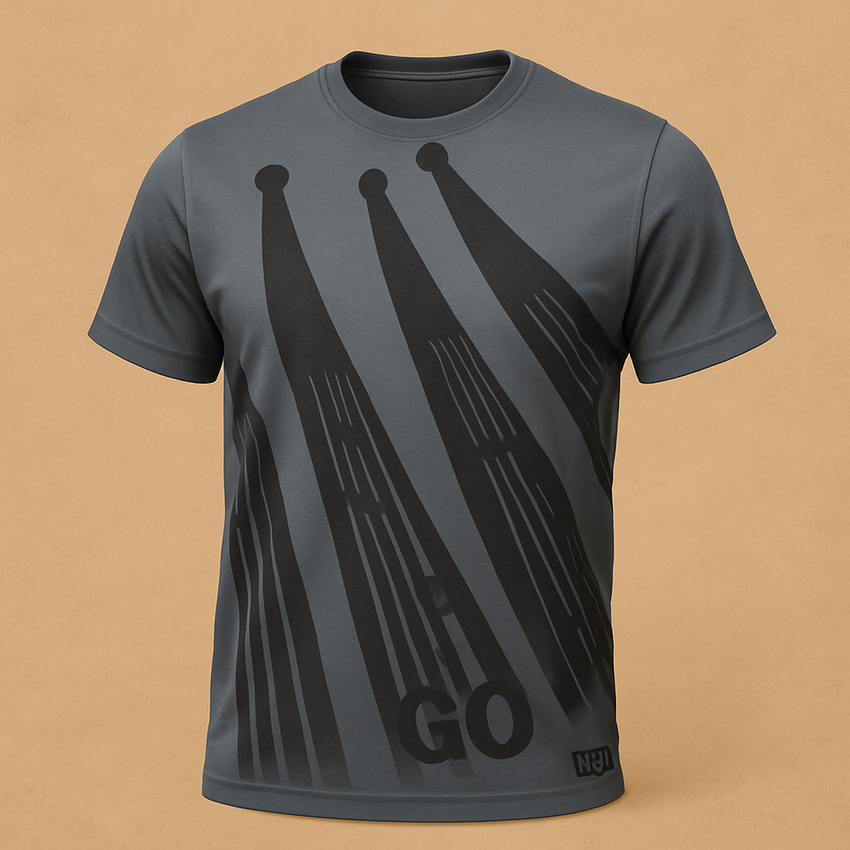 Dry Fit Printed SHirts