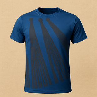 Dry Fit Printed SHirts