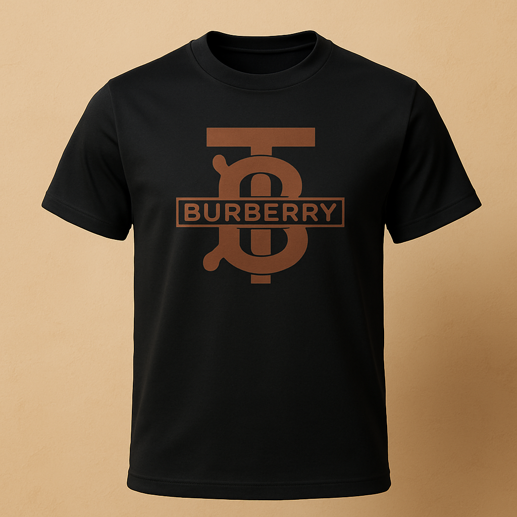 Dry Fit Burberry Logo Shirt