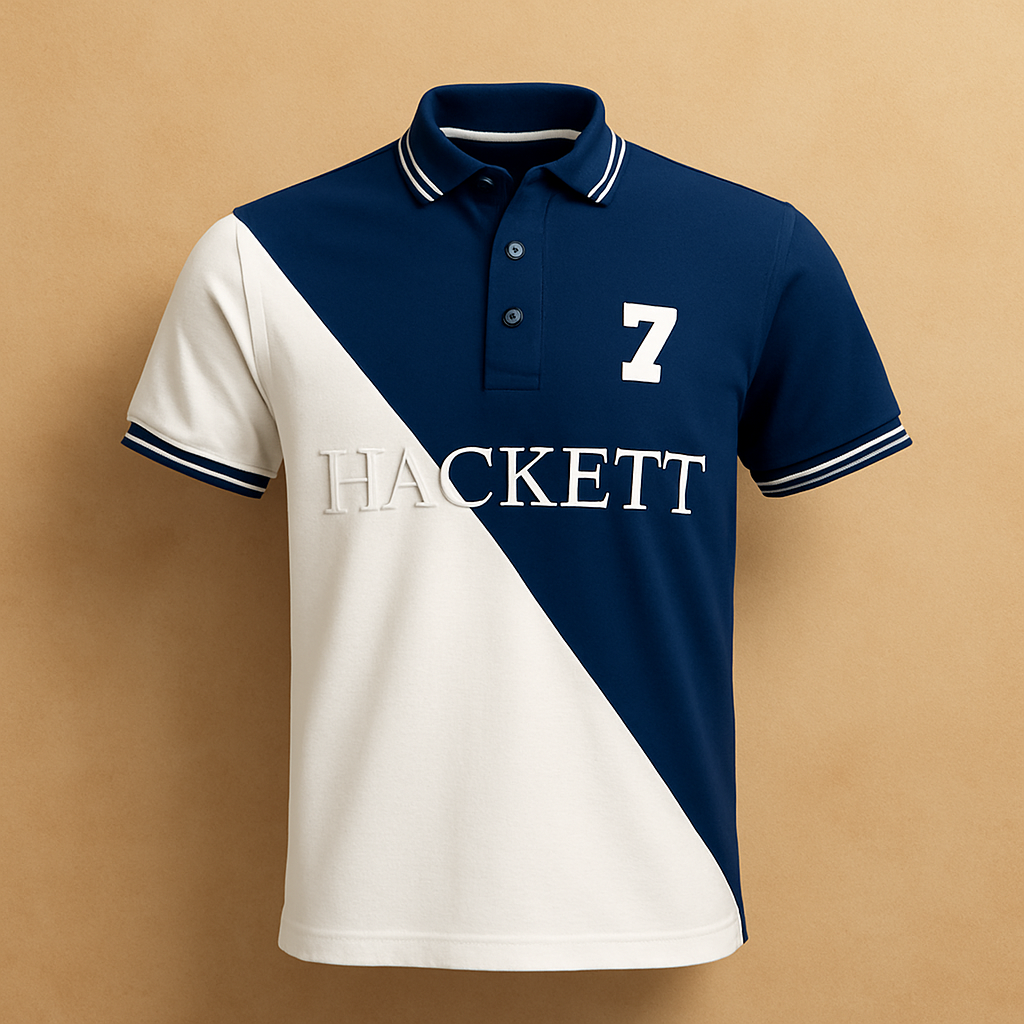 Polo Shirts With Hacket Logo