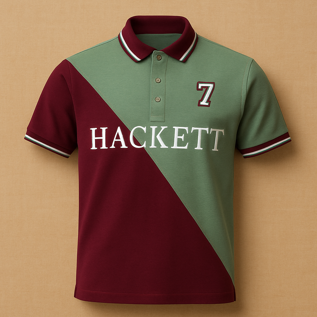Polo Shirts With Hacket Logo