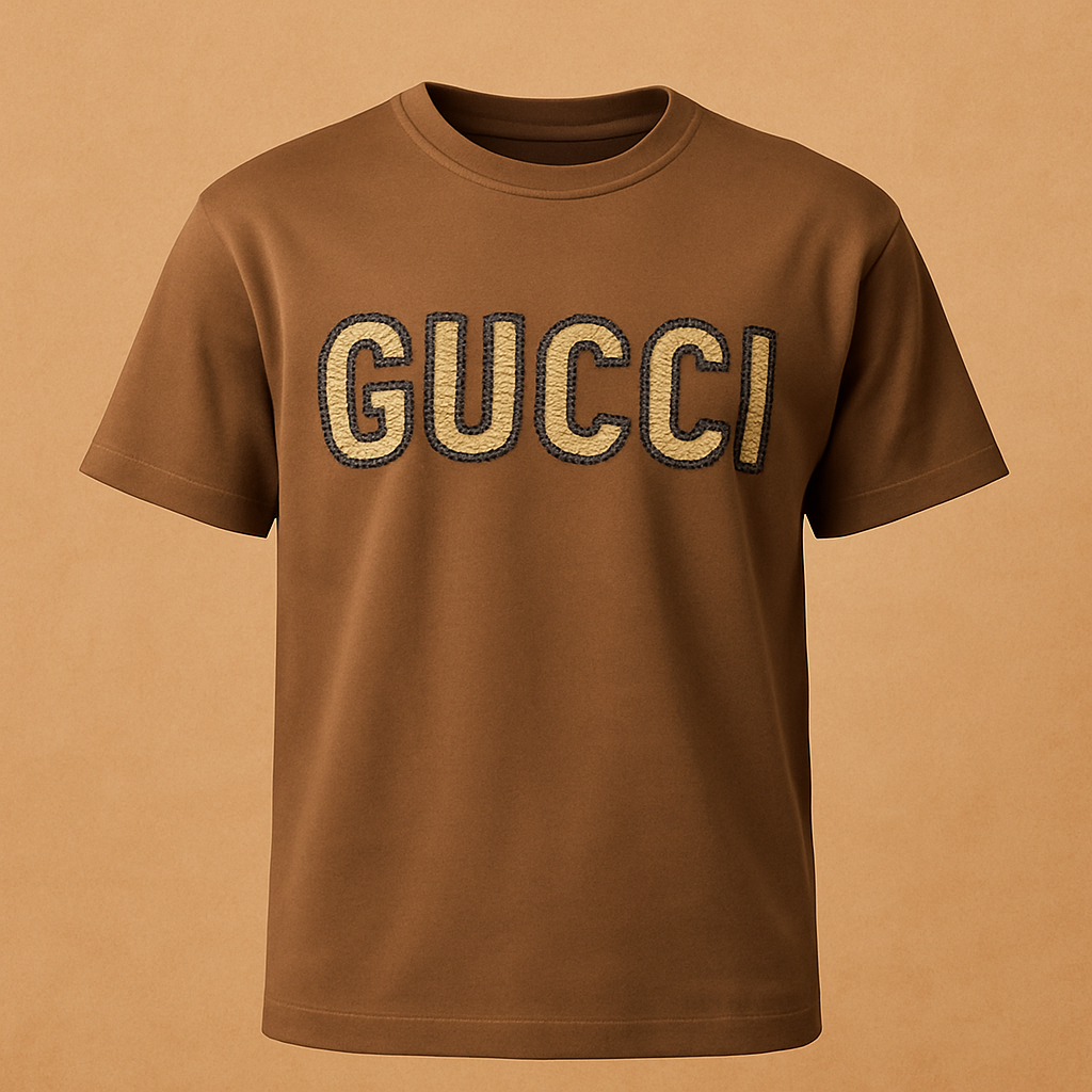 Dry Fit Gucci  Logo Shirt