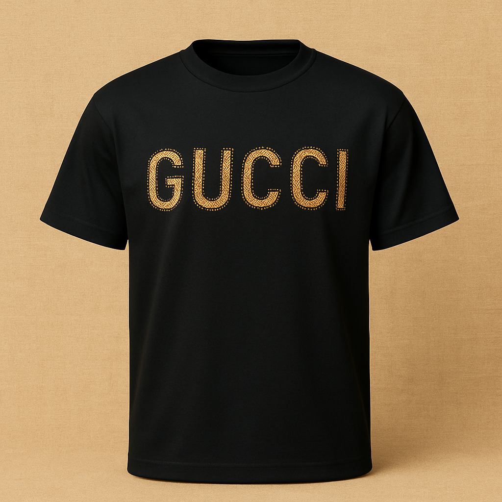 Dry Fit Gucci  Logo Shirt