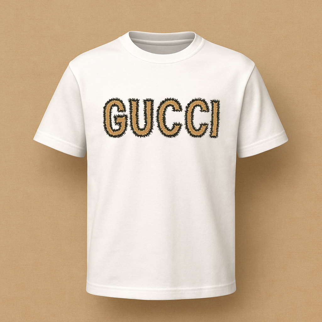 Dry Fit Gucci  Logo Shirt