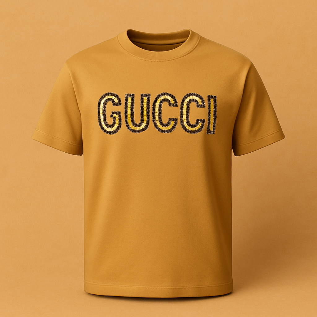 Dry Fit Gucci  Logo Shirt