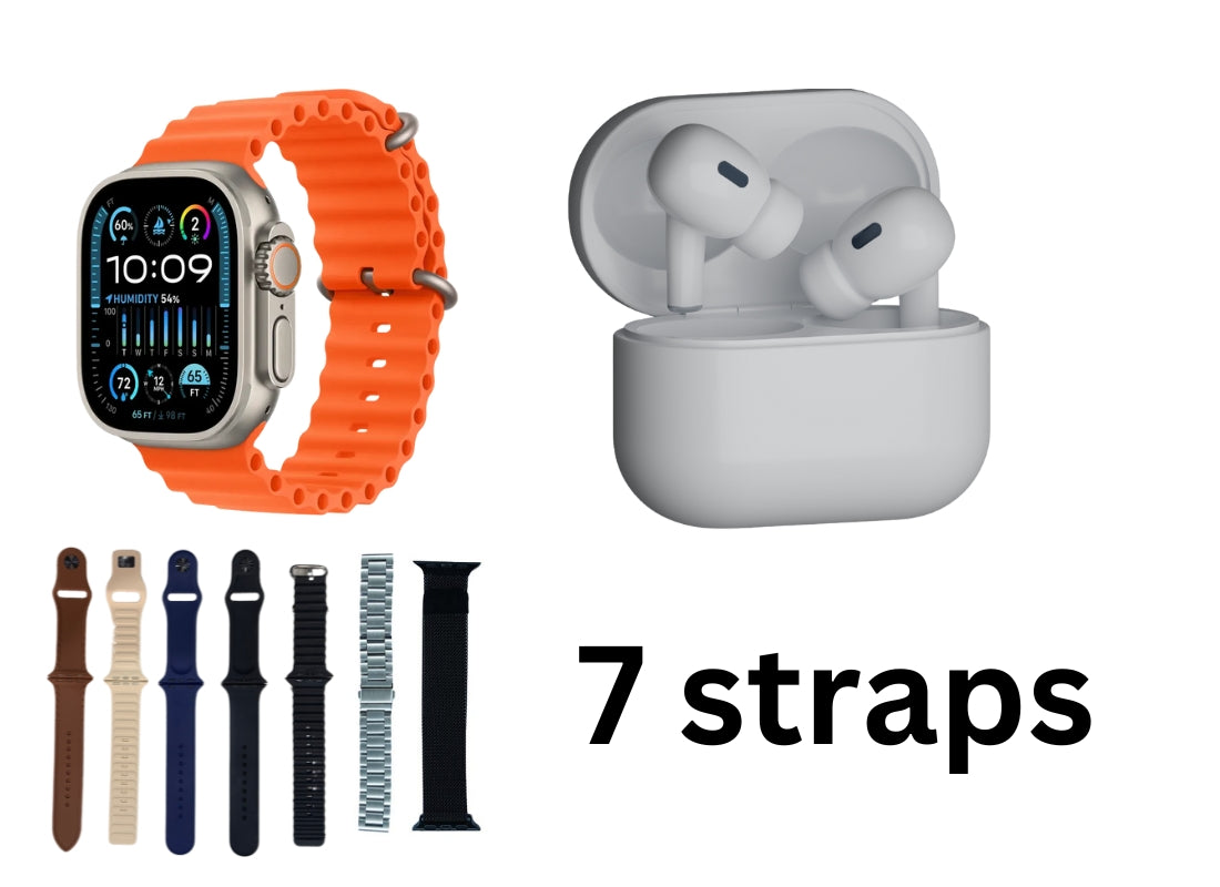 Hk 1000 Ultra Smart Watch 8 in 1