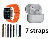 Hk 1000 Ultra Smart Watch 8 in 1