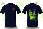 DRY-FIT Printed Shirt ( Never Stop Print )