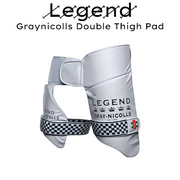 Legend GrayNicolls Double  Thigh Pad