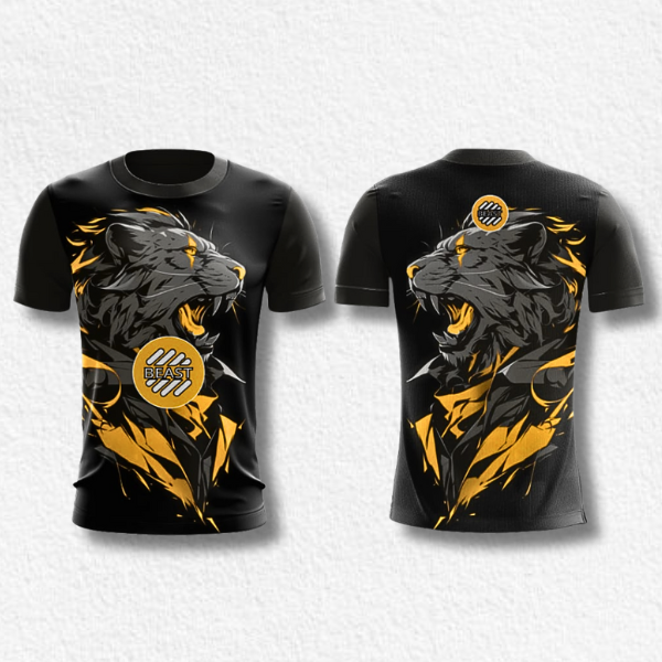 Beast Shirt Lion Edition
