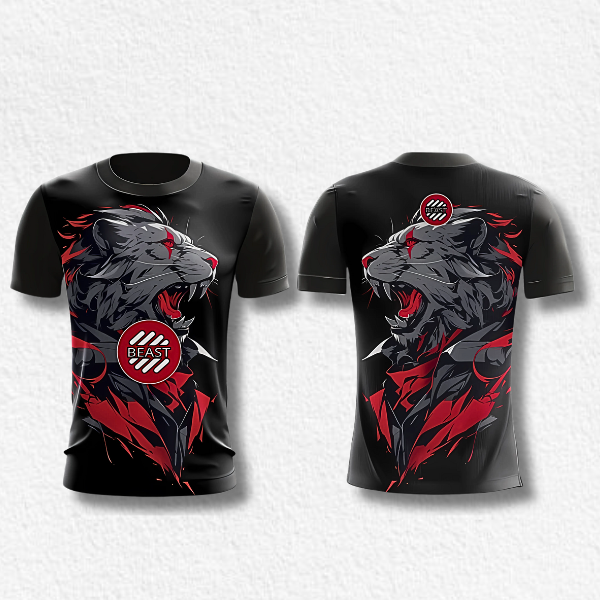 Beast Shirt Lion Edition