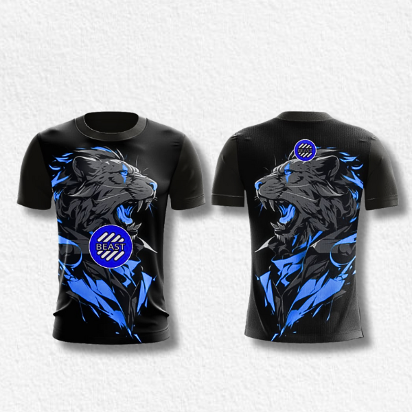 Beast Shirt Lion Edition
