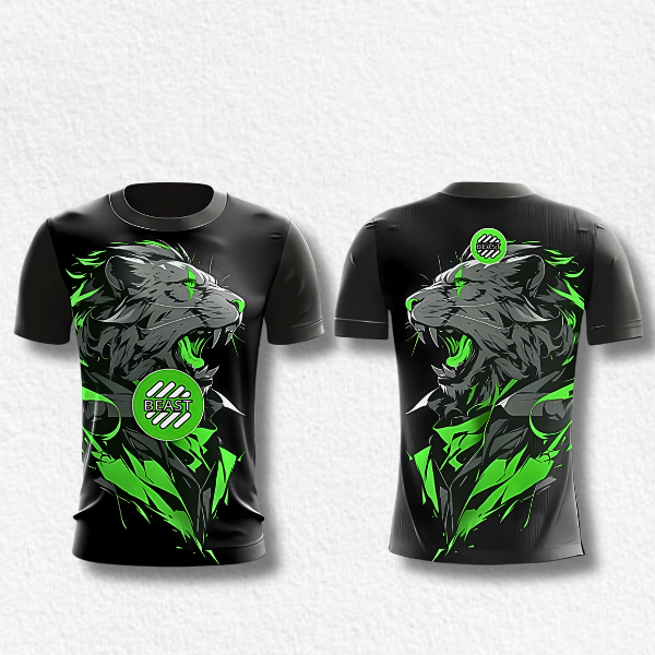 Beast Shirt Lion Edition