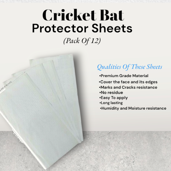 Cricket Bat Protector Sheet