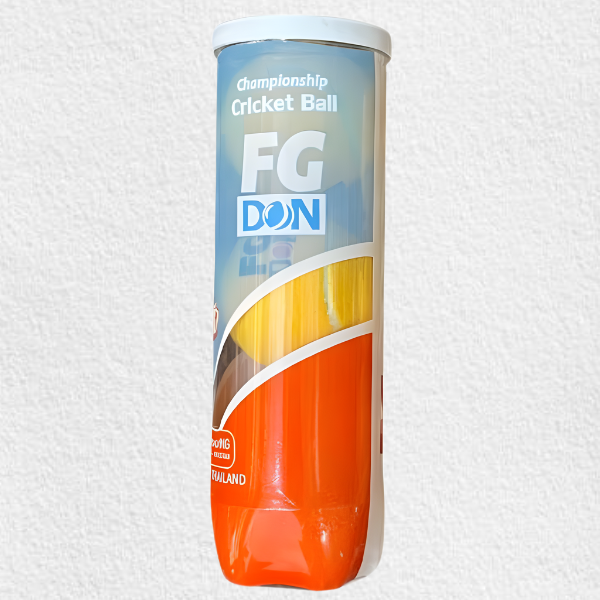 FG DON CRICKET SOFT BALLS-TENNIS BALL-TAPE BALL Pack of 3