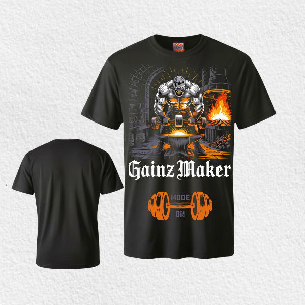 T-Shirt For Gym Lovers