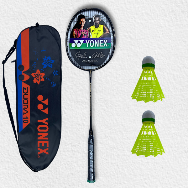 Badminton Offer (Racket + 2 Shuttles) – apnipocket