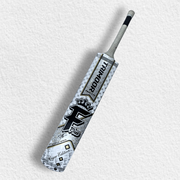 Fplus Cricket Bat  Tamoor Edition  Cricket Bat Coconut Wood ( Tm Edition Fplus Cricket Bat )