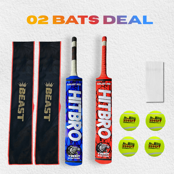 02 In 01 Deal Cricket Bat