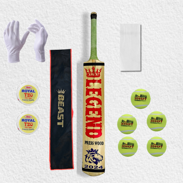 Legend Cricket Bat Deal( 11 in 01)