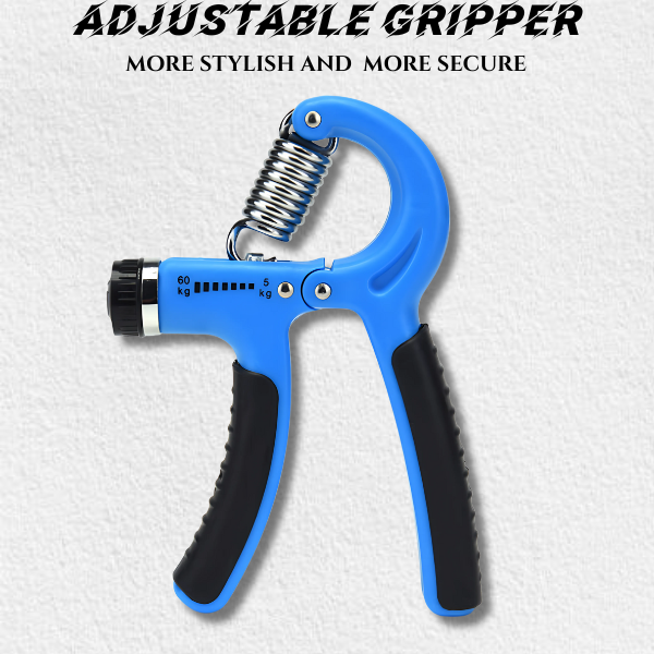 Hand Rope Gripper BLUE OCEAN ADJUSTABLE HAND GRIPPER – apnipocket