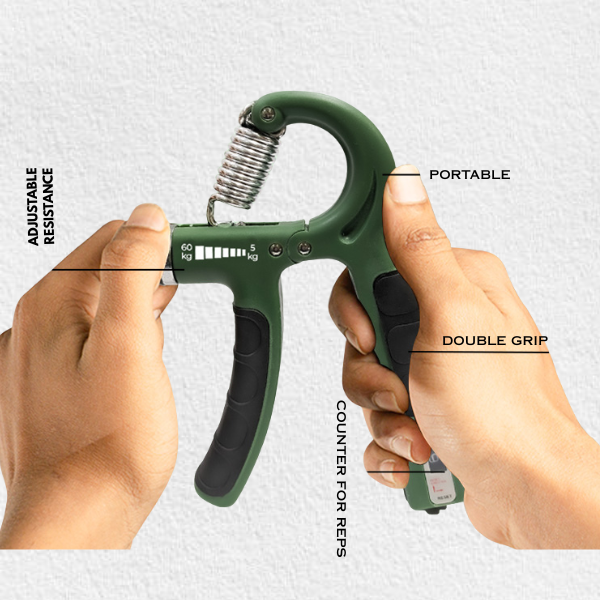 ADJUSTABLE HAND GRIPPER