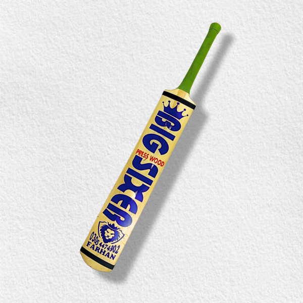 Big Sixer & Legend Rawalakot Bat Tiger Edition