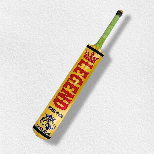 Big Sixer & Legend Rawalakot Bat Tiger Edition